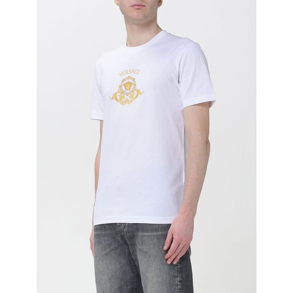 Versace T-Shirt Men White - Picture 4 of 4